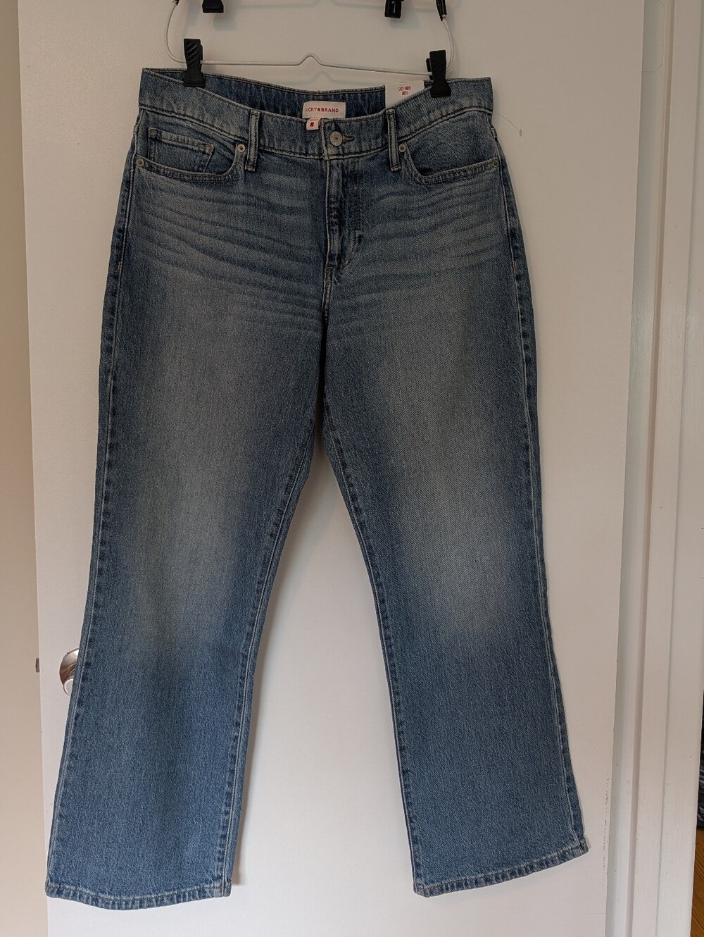 NWT Lucky Brand Women’s Easy Rider Bootcut Jeans – Size 12/31